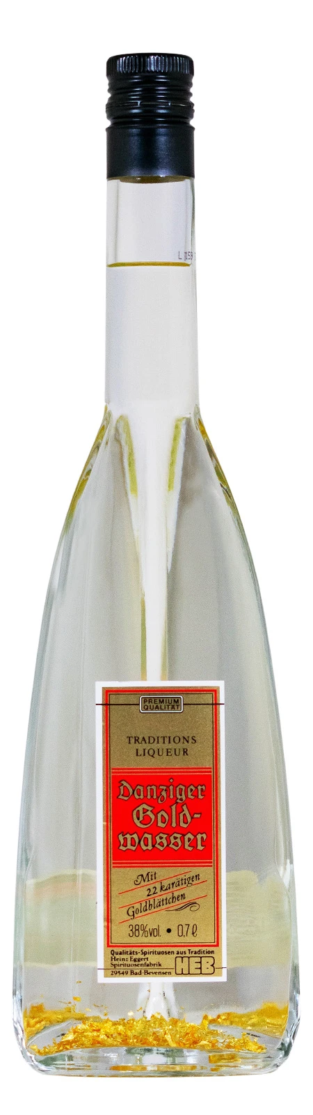 Danziger Goldwasser Likör - 0,7L 38% Vol 1 Danziger Goldwasser Likör - 0,7L 38% Vol