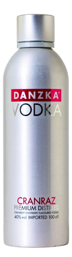 Danzka Danish Vodka Cranraz - 1 Liter 40% Vol