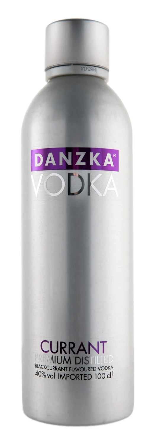 Danzka Danish Vodka Currant - 1 Liter 40% Vol 1 Danzka Danish Vodka Currant - 1 Liter 40% Vol