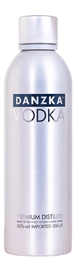 Danzka Fifty Vodka Premium Distilled - 1 Liter 50% Vol