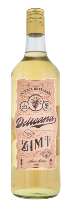 Delicana Zimt Cachaca-Likör - 1 Liter 28% Vol