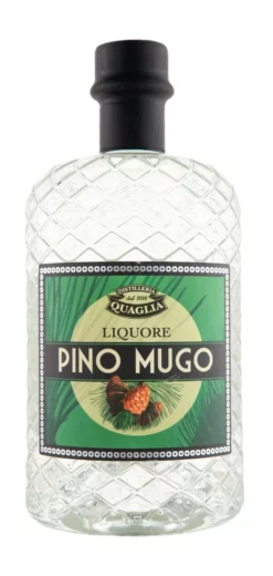 Distilleria Quaglia Pino Mugo Piniensprossen Likör - 0,7L 35% Vol