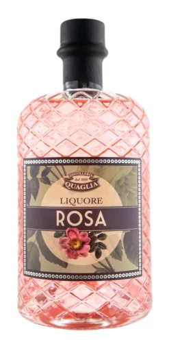 Distilleria Quaglia Rosa Rosenlikör - 0,7L 25% Vol