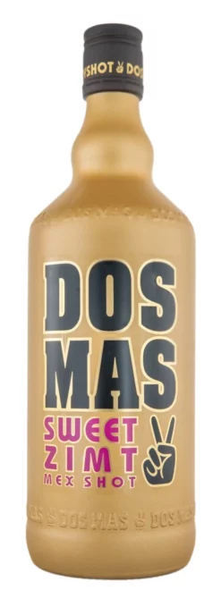 Dos Mas Mex Shot Zimtlikör - 0,7L 15% Vol