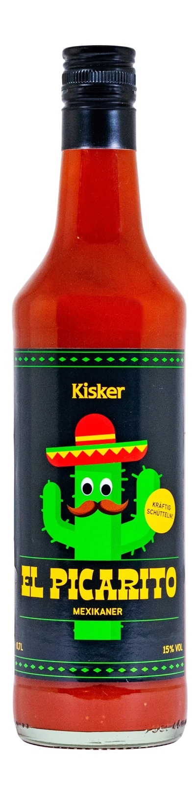 El Picarito Mexikaner - 0,7L 15% Vol 1 El Picarito Mexikaner - 0,7L 15% Vol