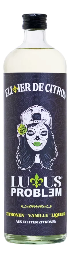 Elixier De Citron Luxusproblem Likör - 0,7L 15% Vol