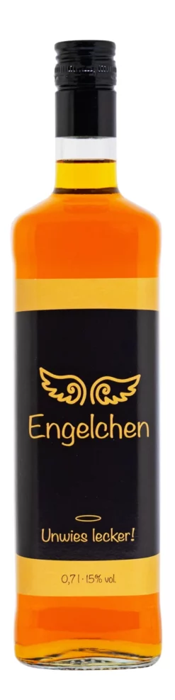 Engelchen Apfel-Zimt Likör - 0,7L 15% Vol