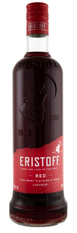 Eristoff Red Sloeberry Likör - 0,7L 18% Vol