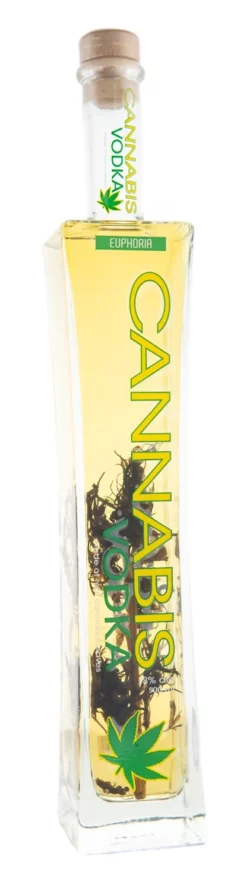 Euphoria Cannabis Vodka - 0,5L 38% Vol