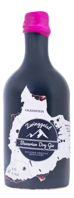 Falkenstein Bavarian Dry Gin - 0,5L 47% Vol