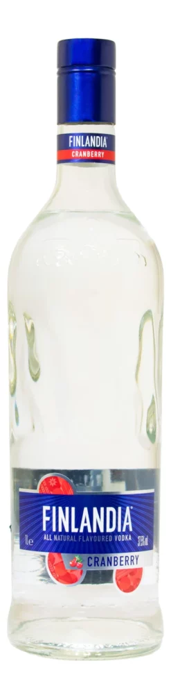 Finlandia Cranberry - 1 Liter 37,5% Vol