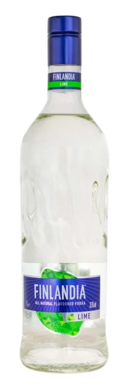 Finlandia Lime Flavoured Vodka - 1 Liter 37,5% Vol