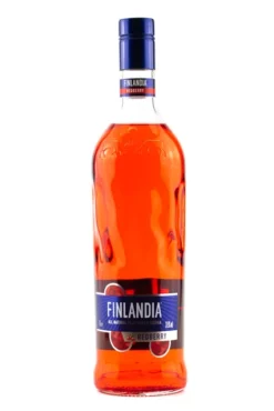 Finlandia Redberry Flavoured Vodka - 1 Liter 37,5% Vol