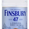 Finsbury 47 Platinum London Dry Gin - 1 Liter 47% Vol