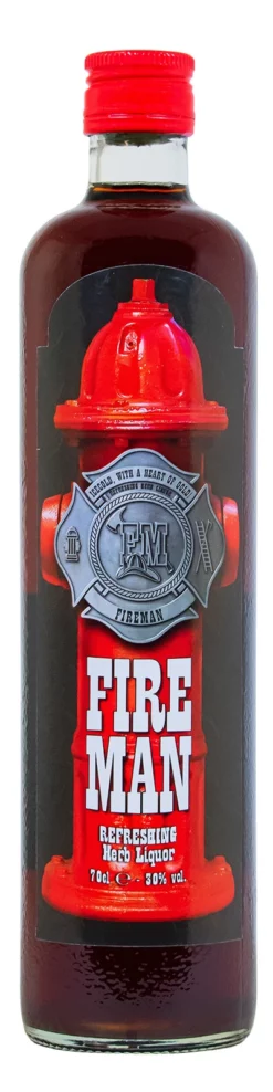 Fireman Likör - 0,7L 30% Vol