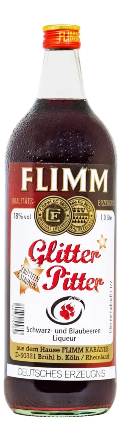 Flimm Glitter Pitter - 1 Liter 18% Vol
