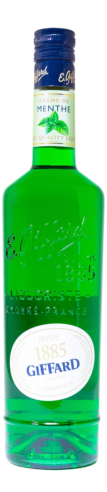 Giffard Minze Grün Likör - 0,7L 21% Vol 1 Giffard Minze Grün Likör - 0,7L 21% Vol
