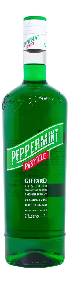 Giffard Peppermint Pastille Likör - 1 Liter 21% Vol
