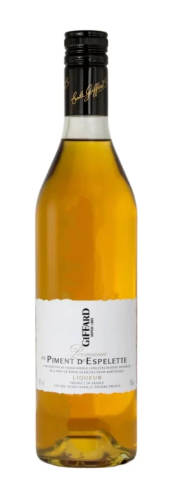 Giffard Piment D'Espelette Chili Likör - 0,7L 40% Vol