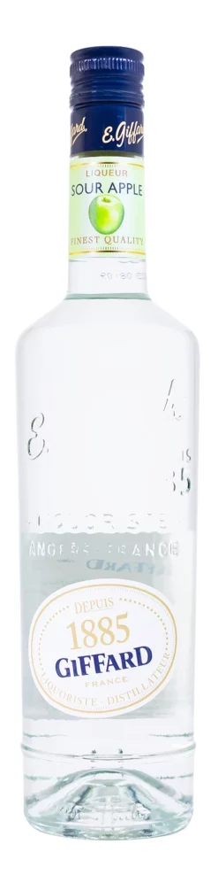 Giffard Sour Apple Likör - 0,7L 18% Vol