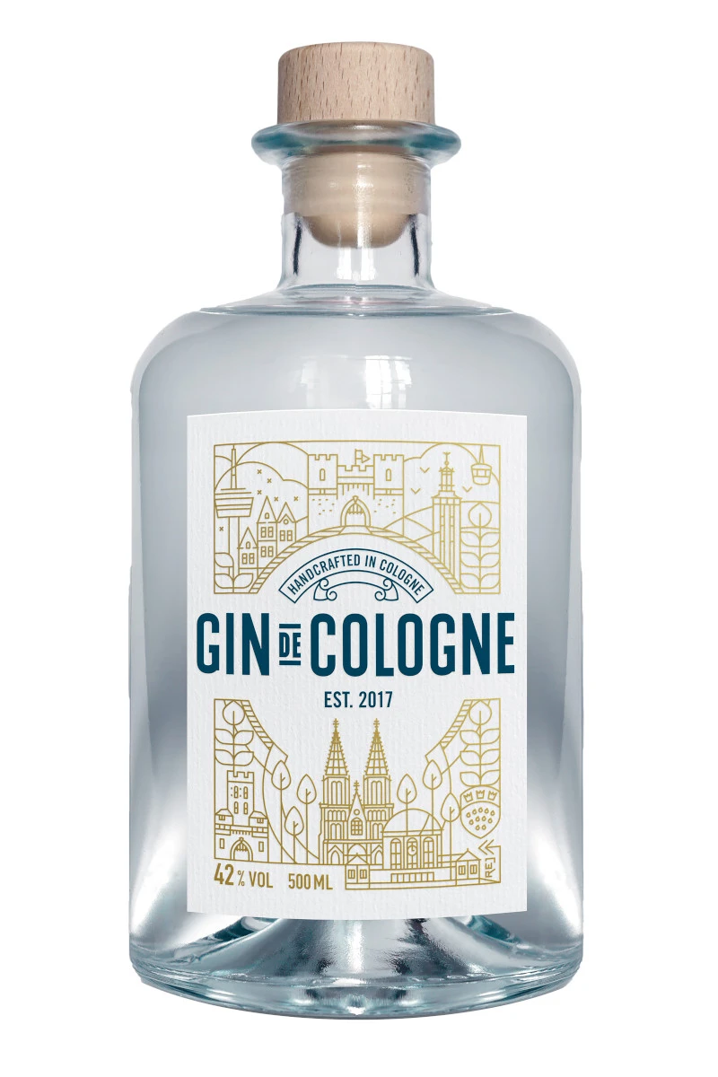 Gin De Cologne - 0,5L 42% Vol 1 Gin De Cologne - 0,5L 42% Vol
