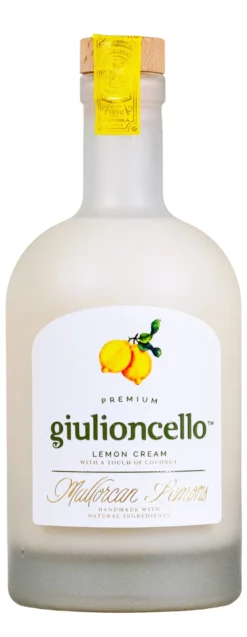 Giolimoncello Premium Lemon Cream - 0,7L 17% Vol