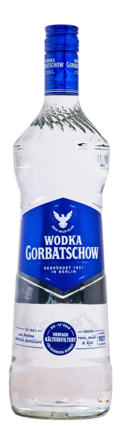 Gorbatschow Wodka - 1 Liter 37,5% Vol