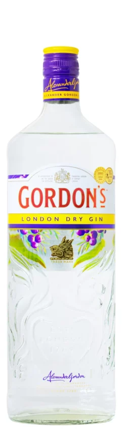 Gordons London Dry Gin - 1 Liter 37,5% Vol
