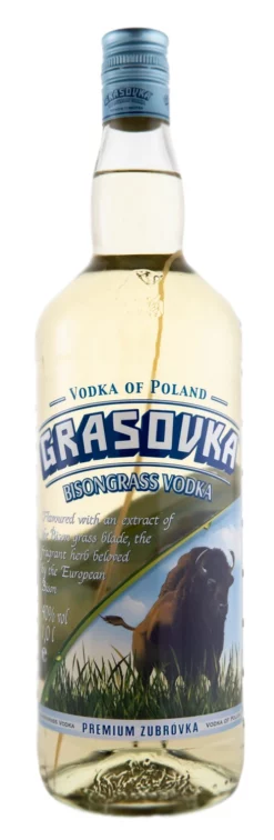 Grasovka Bisongrass Vodka - 1 Liter 38% Vol