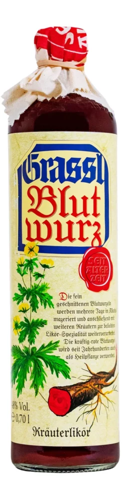 Grassl Blutwurz - 0,7L 48% Vol
