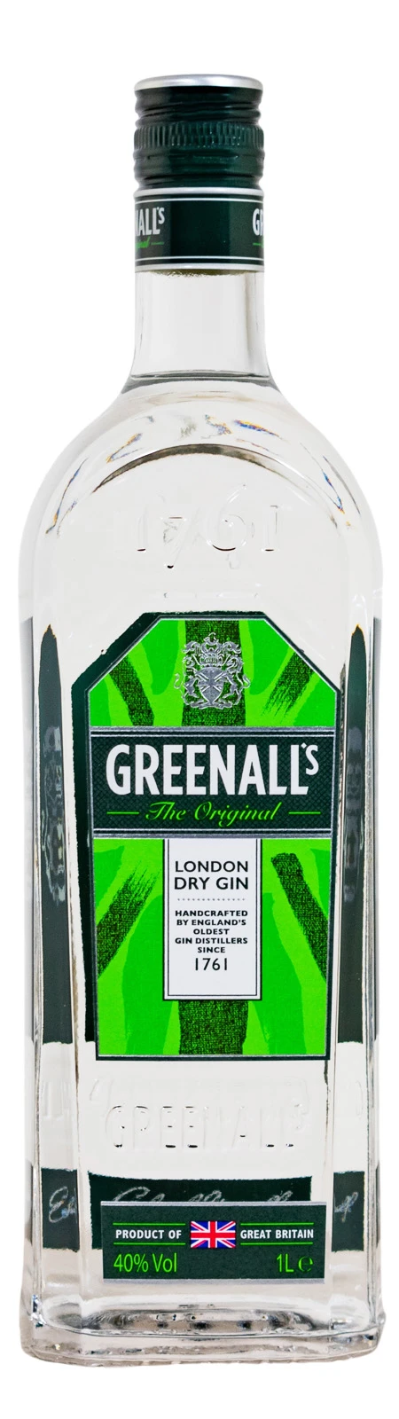 Greenalls London Dry Gin - 1 Liter 40% Vol 1 Greenalls London Dry Gin - 1 Liter 40% Vol