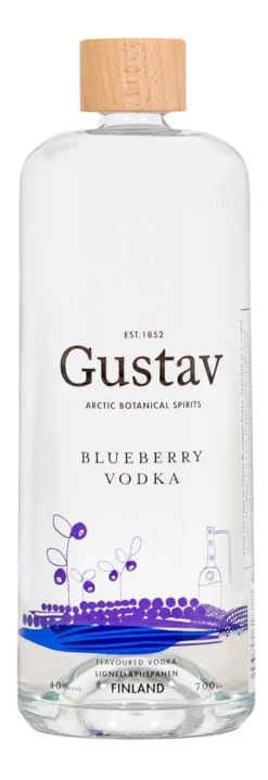 Gustav Blueberry Wodka - 0,7L 40% Vol