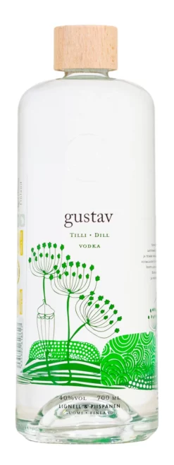 Gustav Dill Wodka - 0,7L 40% Vol