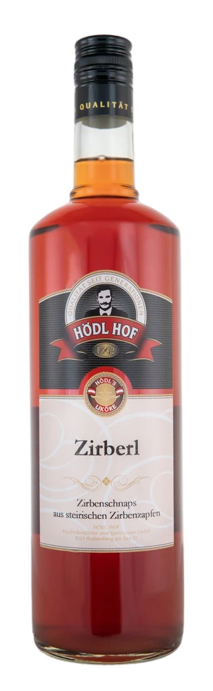 Hödl Hof Zirberl Zirbenlikör - 1 Liter 25% Vol 1 Hödl Hof Zirberl Zirbenlikör - 1 Liter 25% Vol