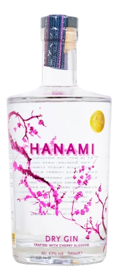 Hanami Dry Gin - 0,7L 43% Vol