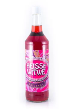 Heisse Witwe Original Pflaumenlikör - 1 Liter 22,5% Vol