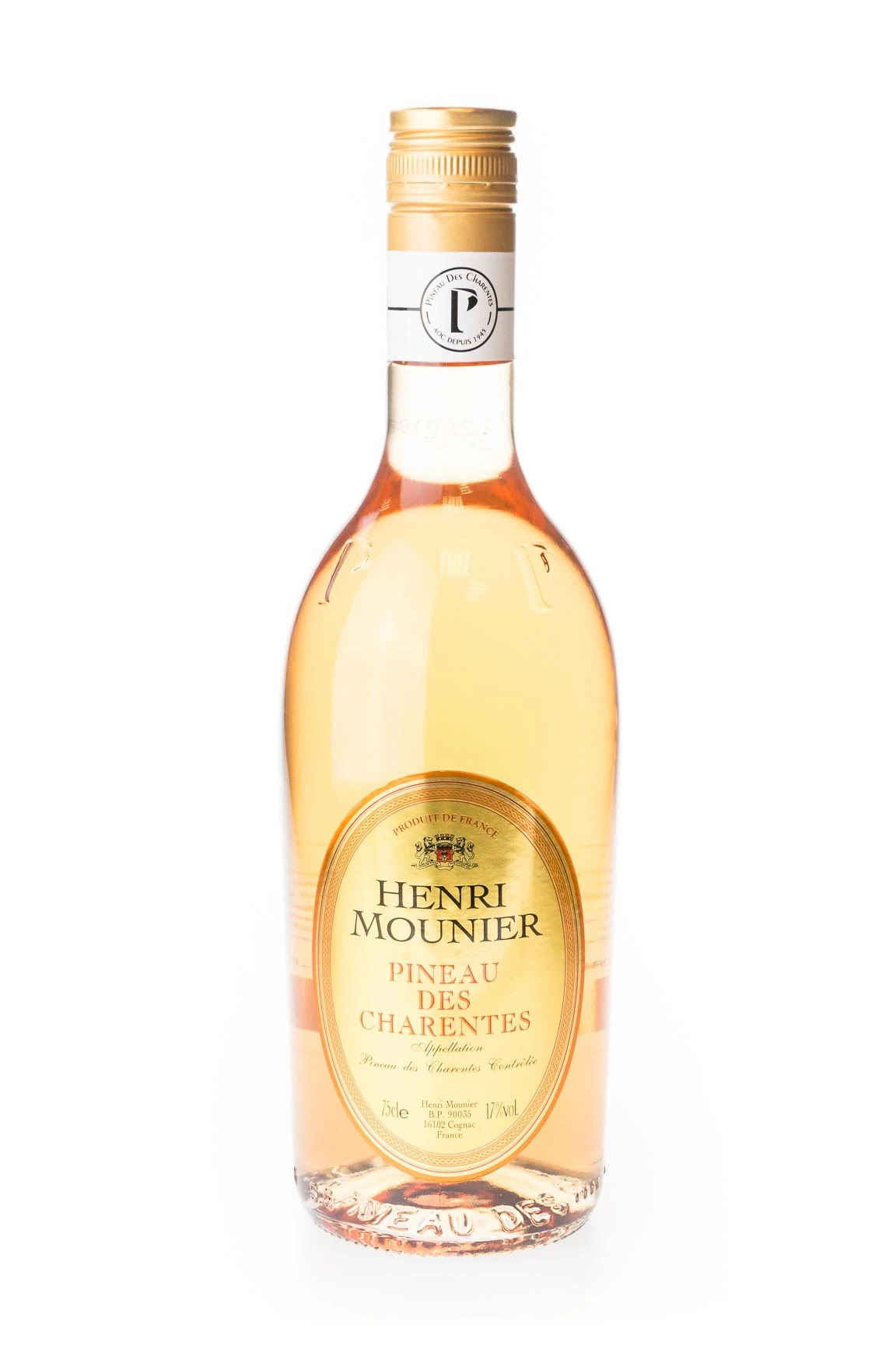 Henri Mounier Pineau Des Charentes - 0,7L 17% Vol 1 Henri Mounier Pineau Des Charentes - 0,7L 17% Vol