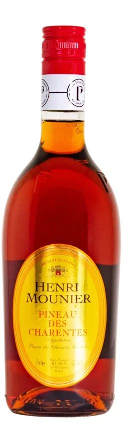 Henri Mounier Pineau Des Charentes Rosé - 0,75L 17% Vol