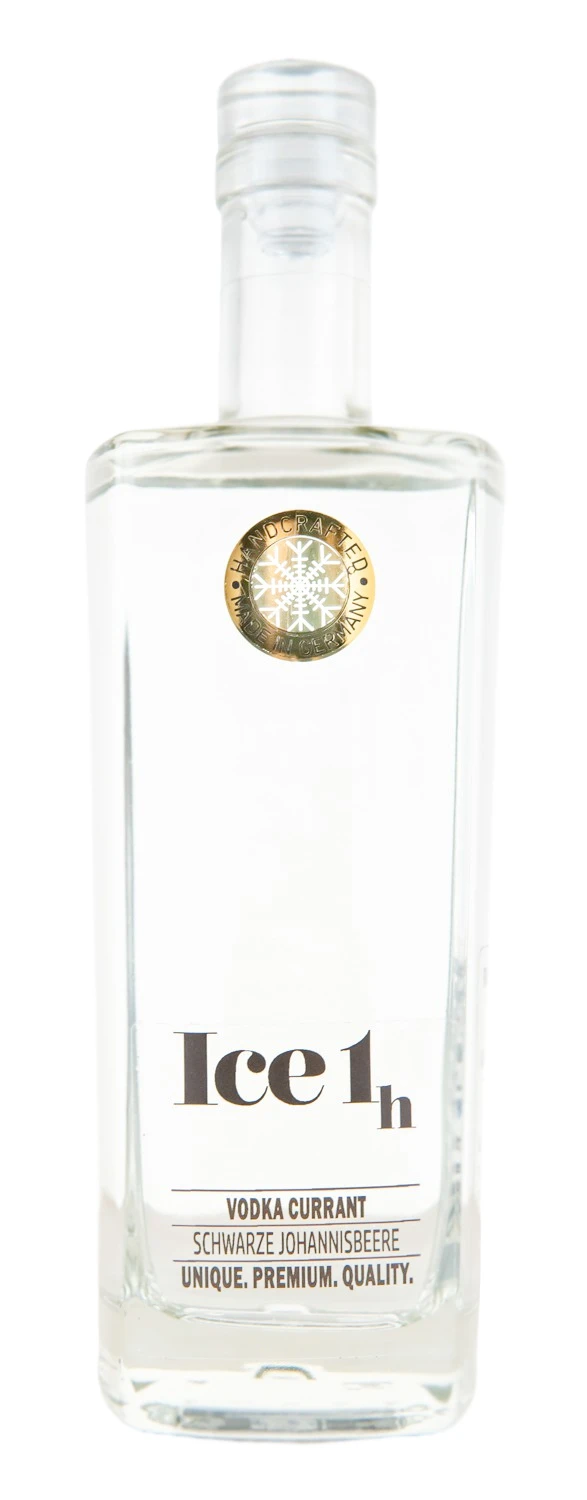Ice 1h Black Currant Vodka - 0,5L 40% Vol 1 Ice 1h Black Currant Vodka - 0,5L 40% Vol