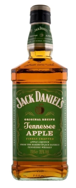Jack Daniels Tennessee Apple Whiskey-Apfel-Likör - 0,7L 35% Vol
