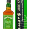 Jack Daniels Tennessee Apple Whiskey-Apfel-Likör In Metal Tin - 0,7L 35% Vol