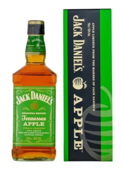 Jack Daniels Tennessee Apple Whiskey-Apfel-Likör In Metal Tin - 0,7L 35% Vol