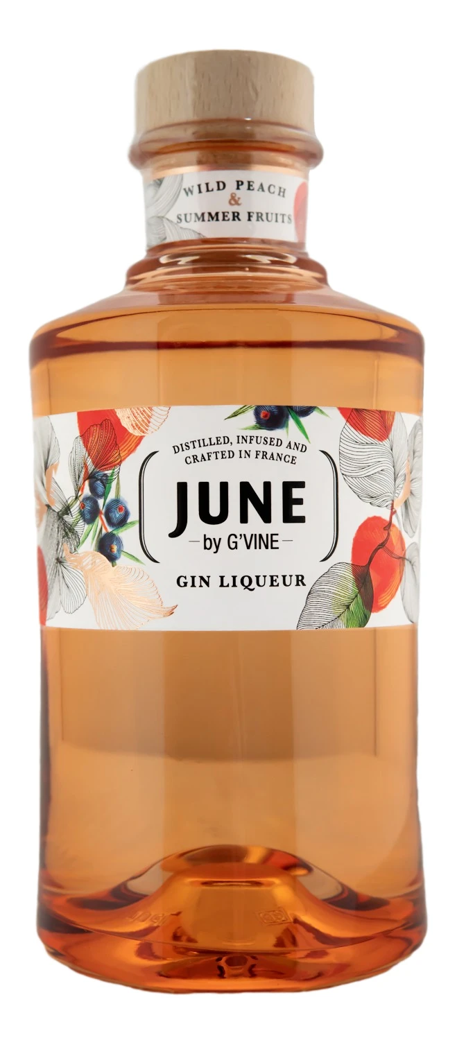 June By G-Vine Wild Peach & Summer Fruits Gin Liqueur - 0,7L 37,5% Vol 1 June By G-Vine Wild Peach & Summer Fruits Gin Liqueur - 0,7L 37,5% Vol