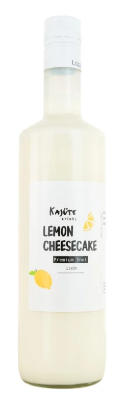 Kajüte Drinks Lemon Cheesecake Premium Party Shot - 0,7L 15% Vol