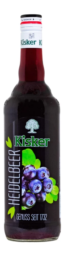 Kisker Heidelbeer Likör - 0,7L 18% Vol