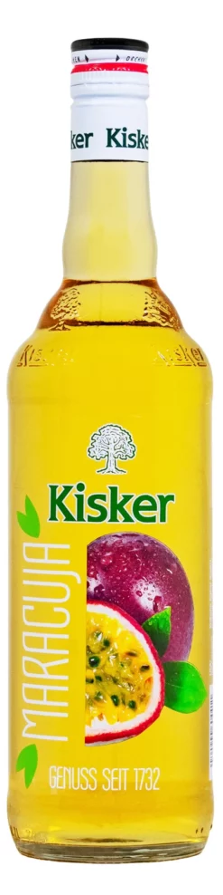 Kisker Maracuja Likör - 0,7L 15% Vol