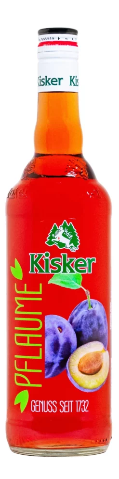 Kisker Pflaume - 0,7L 18% Vol
