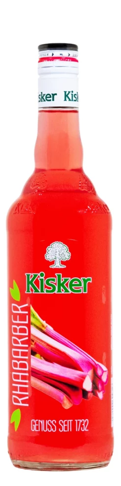 Kisker Rhabarber Likör - 0,7L 15% Vol