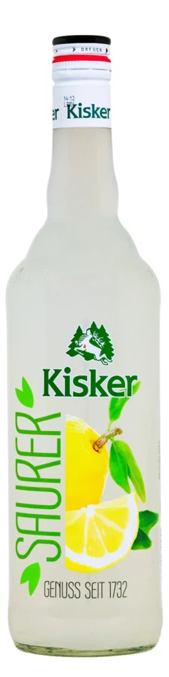 Kisker Saurer Likör - 0,7L 15% Vol