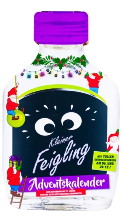 Kleiner Feigling Adventskalender 2023 - 0,48L 15,42% Vol